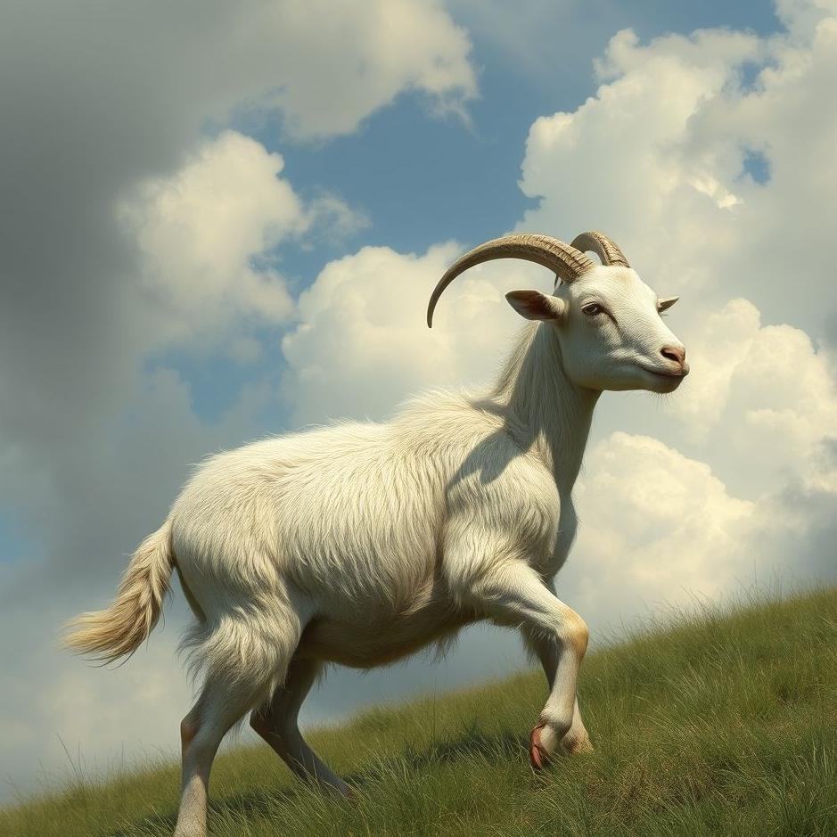 Dream : Carrying a goat in a dream