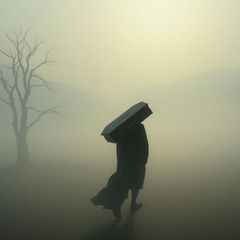 Dream : Carrying a grave in a dream