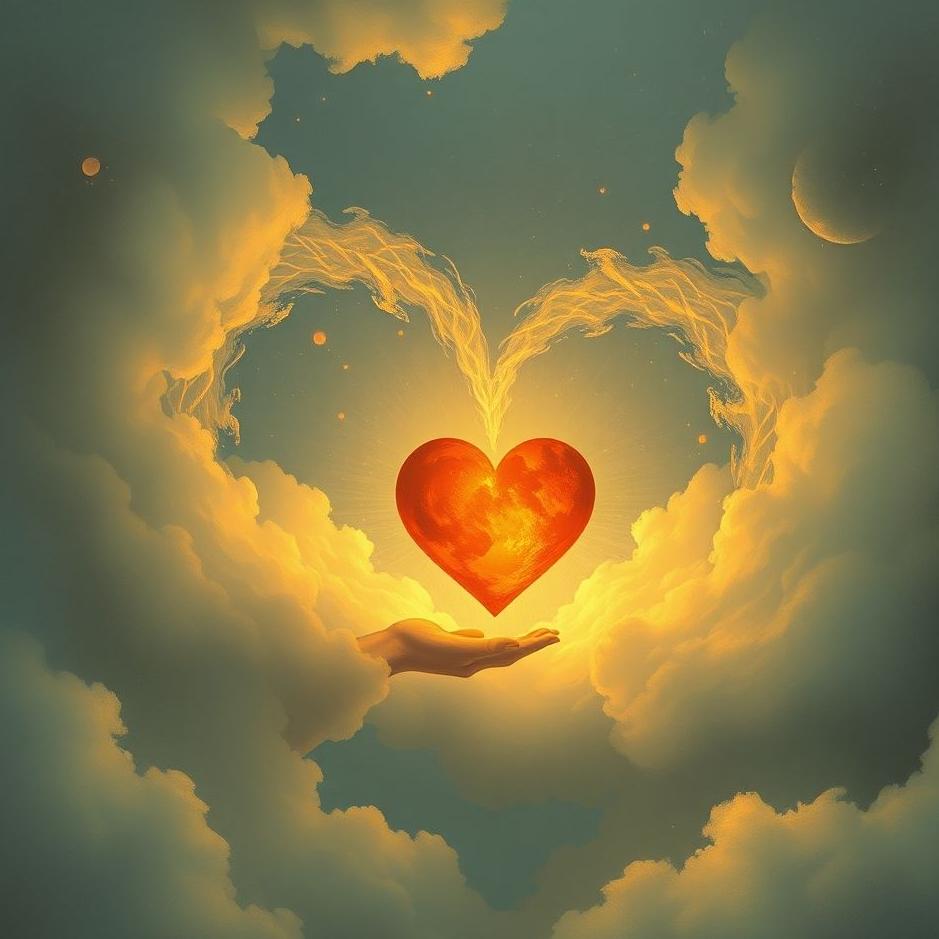 Dream : Carrying a heart in a dream