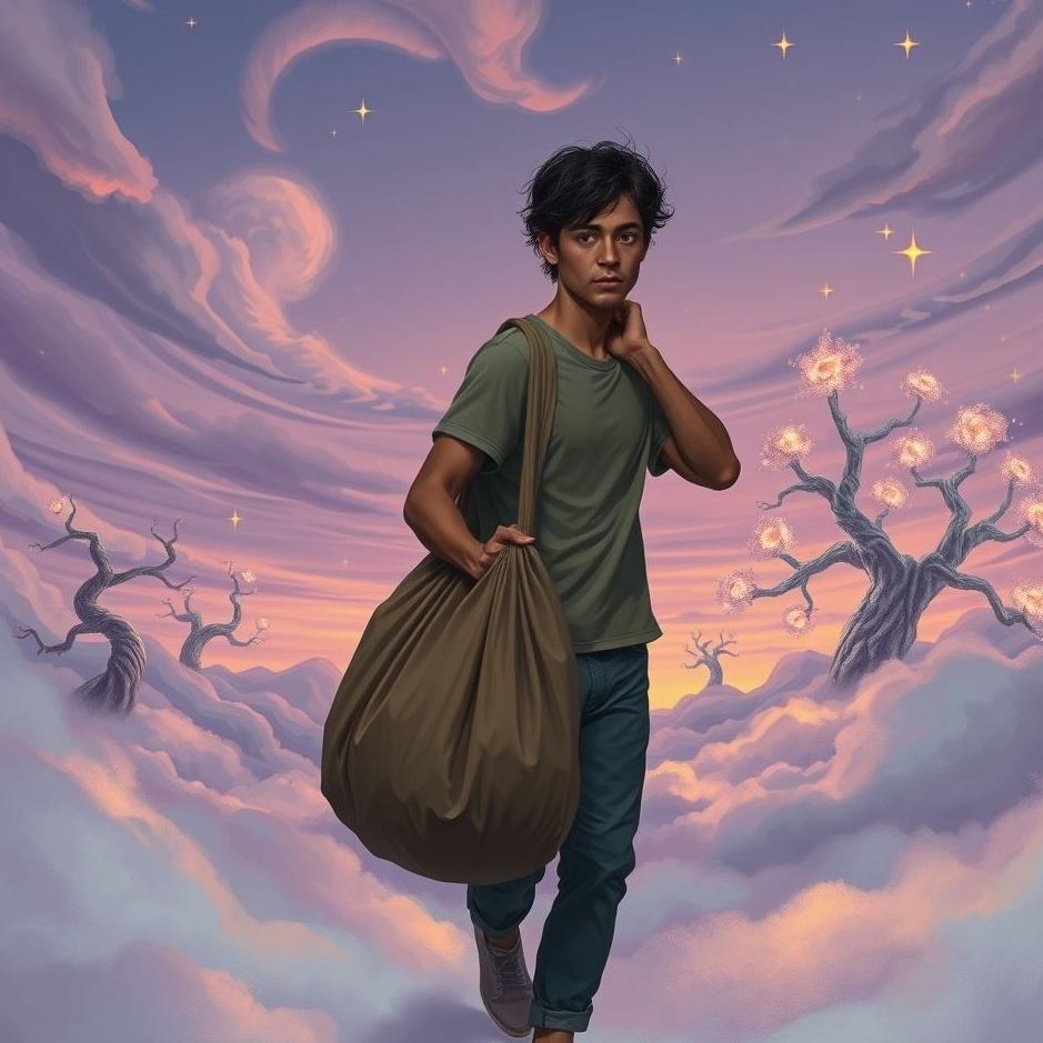 Dream Dictionary : Carrying a heavy bag in the dream