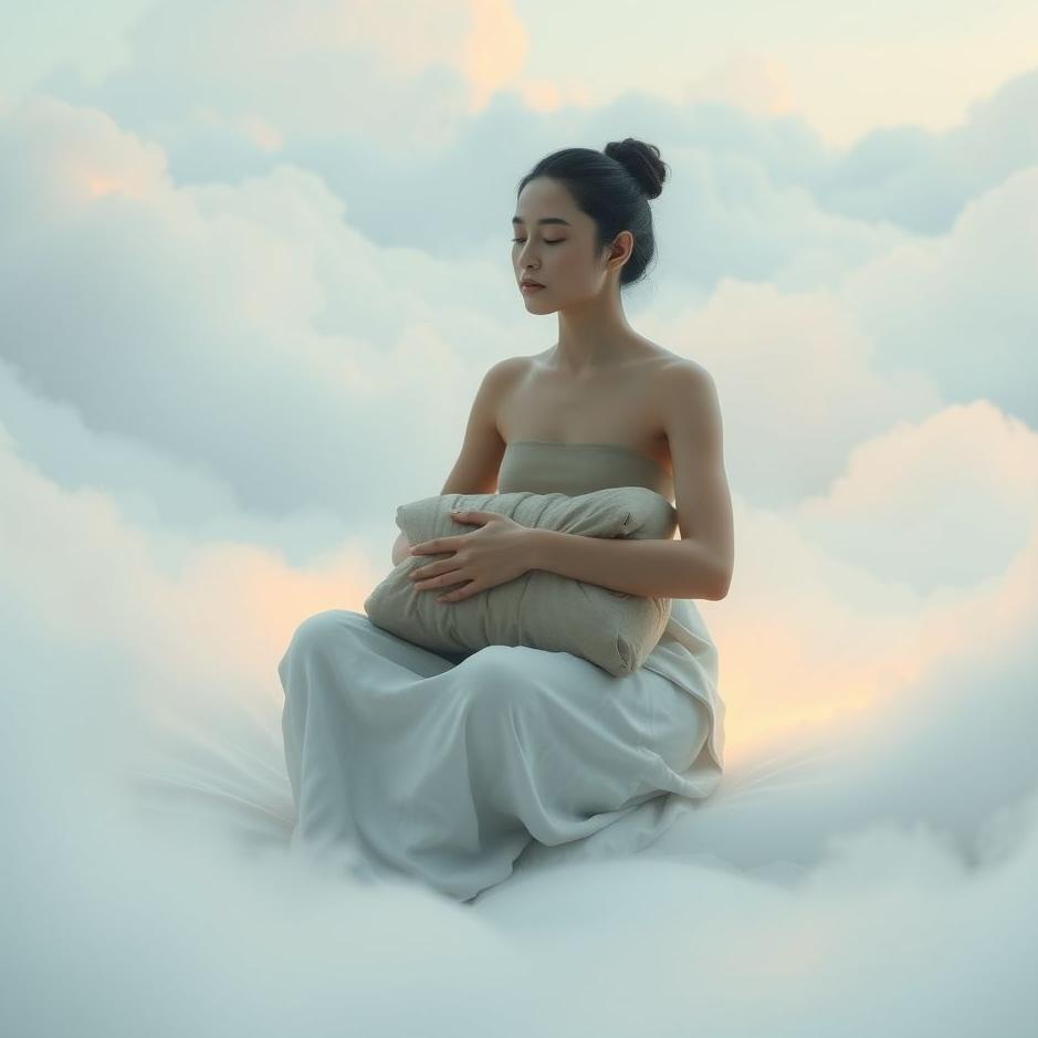 Dream : Carrying a load in your lap in a dream