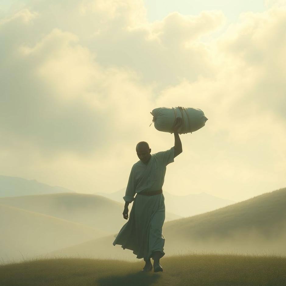 Dream : Carrying a load on your shoulder in a dream