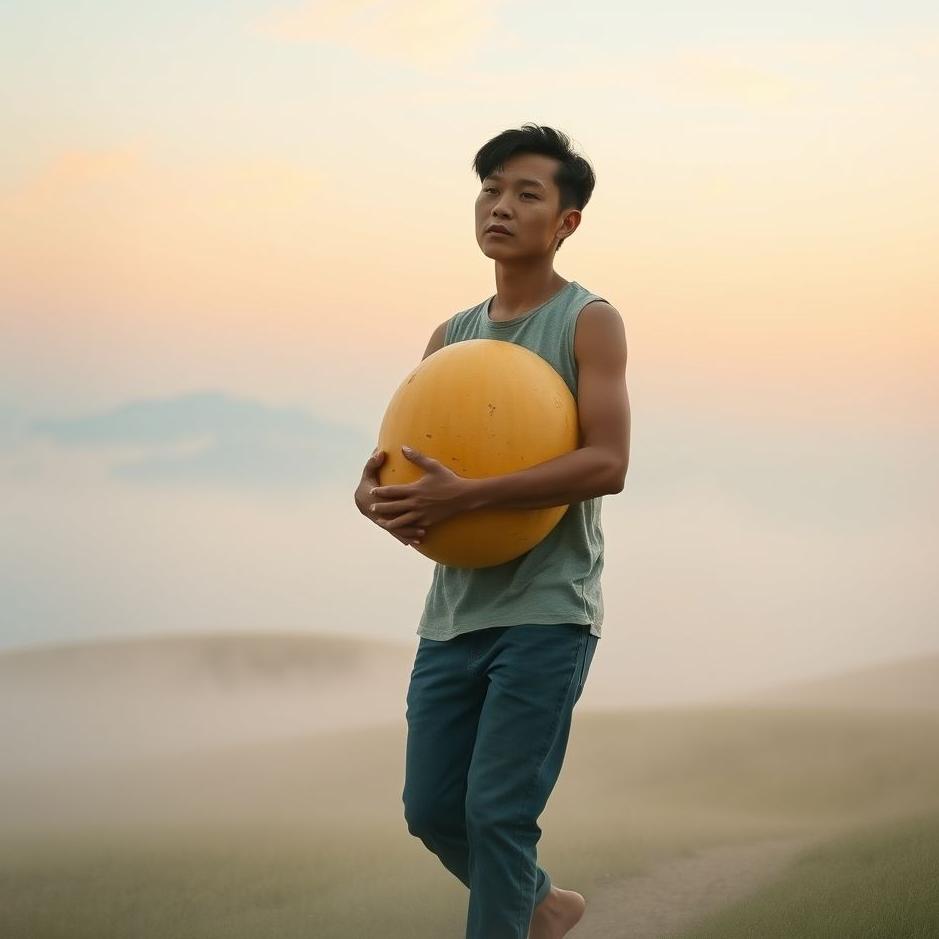 Dream : Carrying a melon in a dream