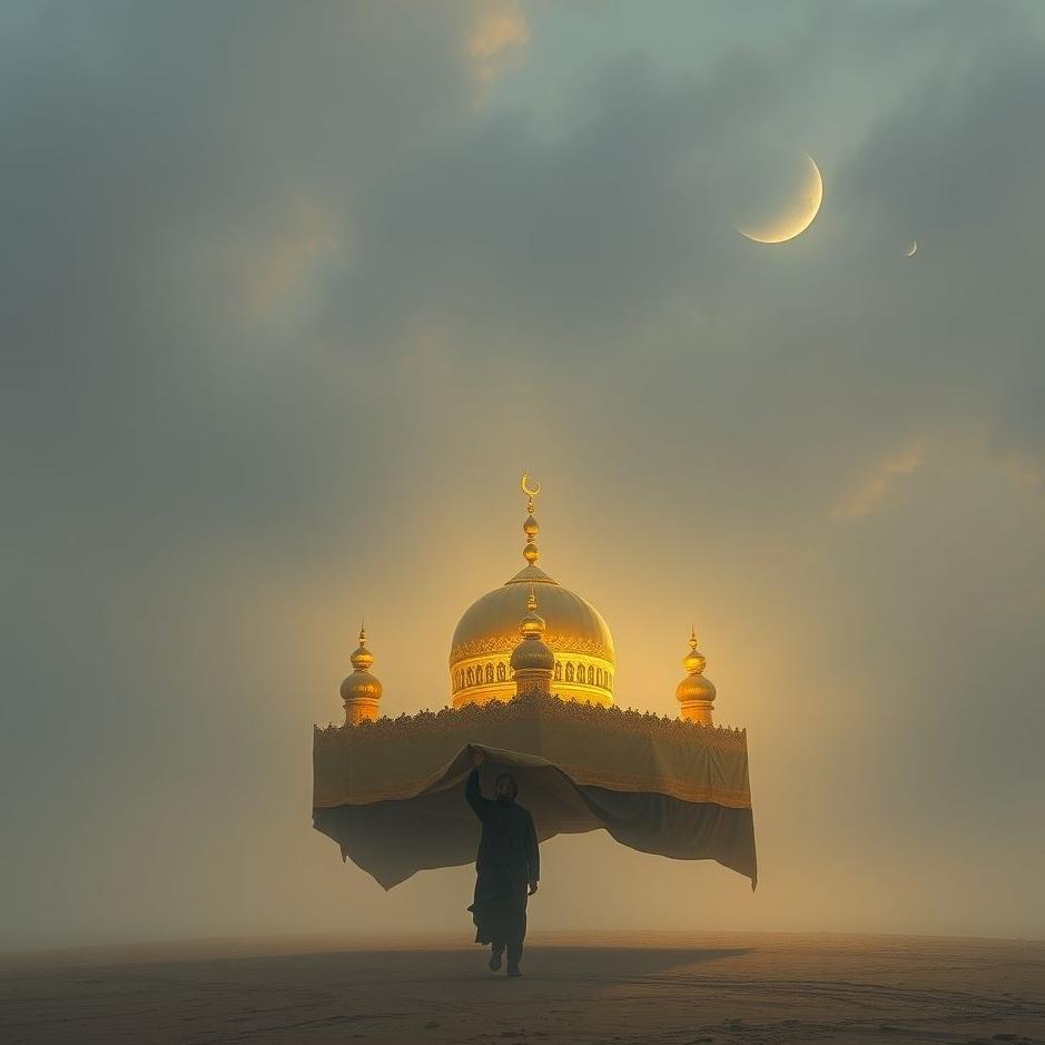 Dream : Carrying a mushaf in a dream