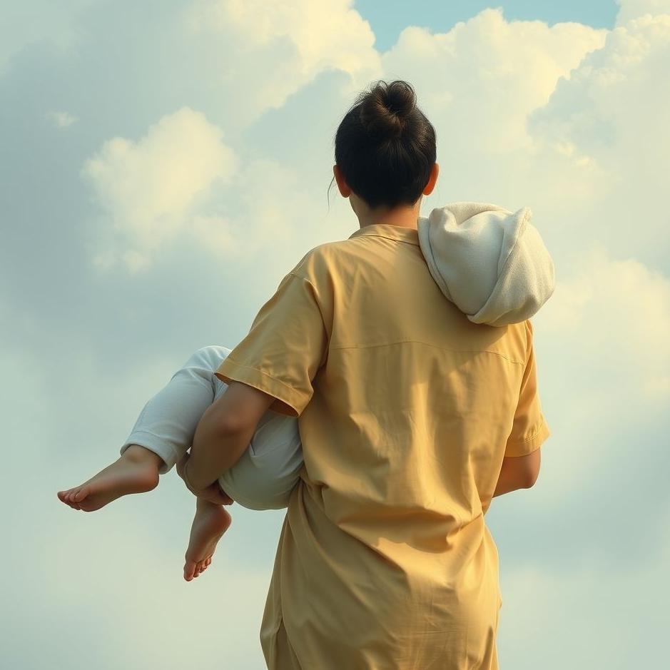 Dream : Carrying a patient on your back in a dream