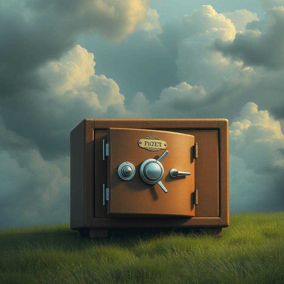 Dream : Carrying a safe in a dream