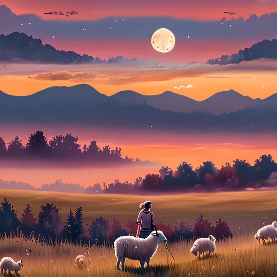 Dream : Carrying a sheep in a dream