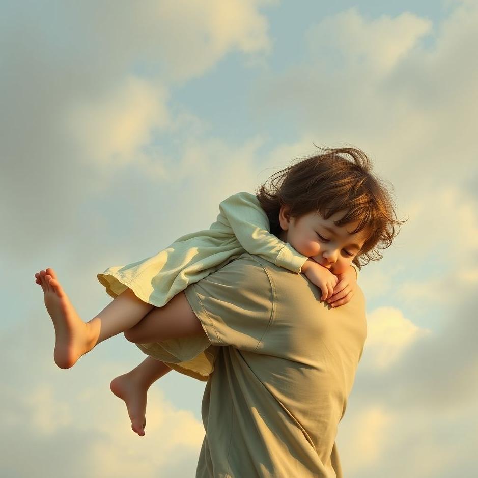 Dream : Carrying a sibling in a dream