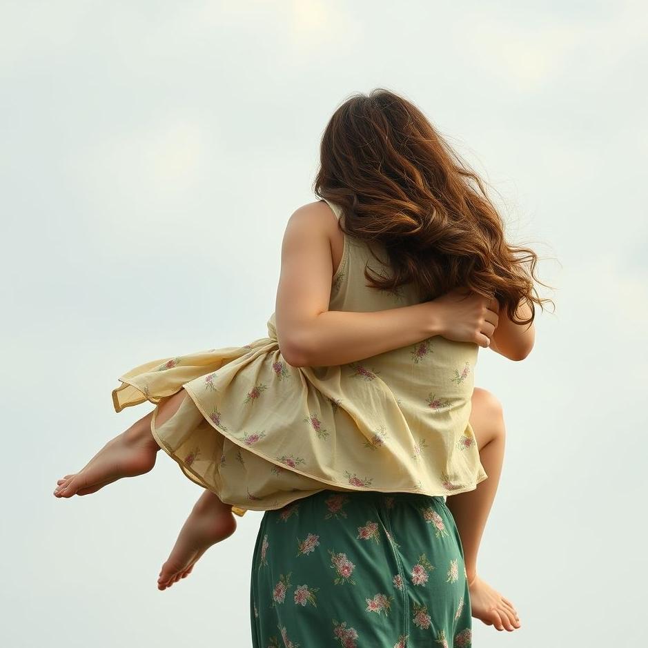 Dream : Carrying a sister-in-law on her back in a dream