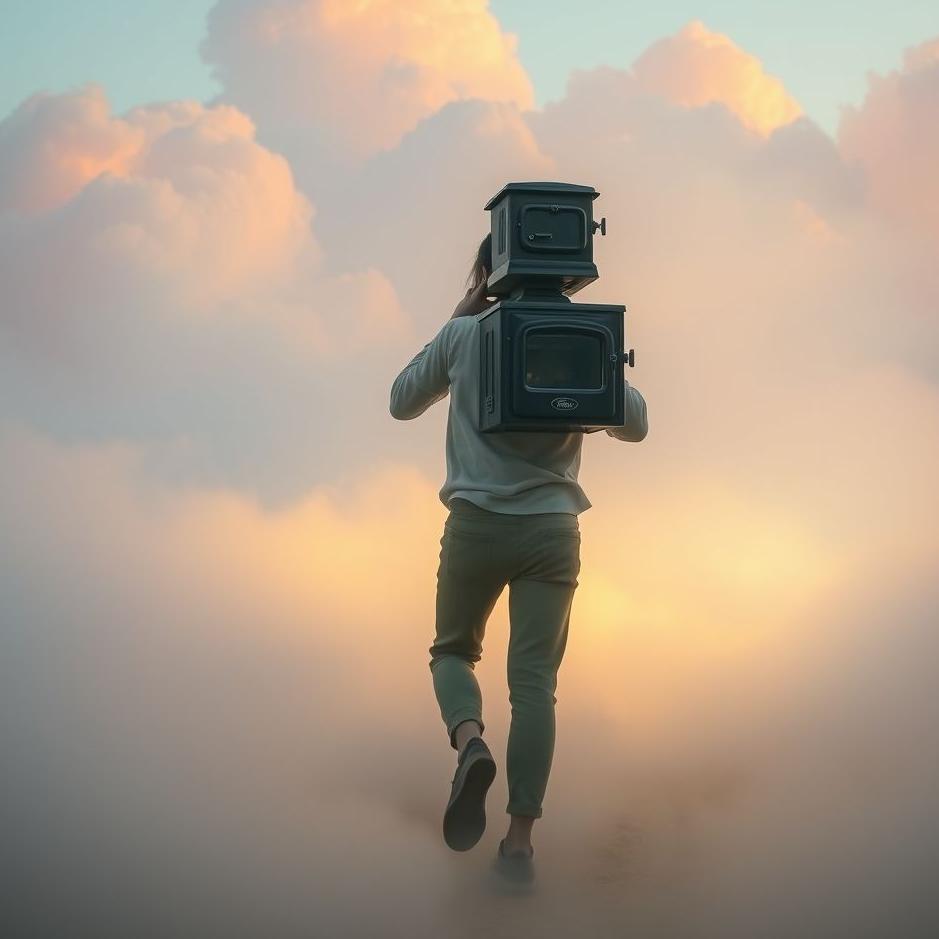 Dream : Carrying a stove in a dream