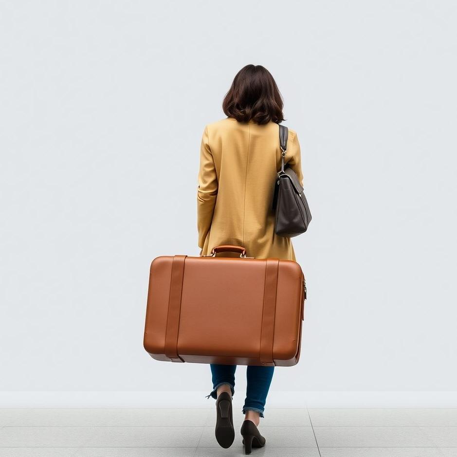 Dream : Carrying a Suitcase 