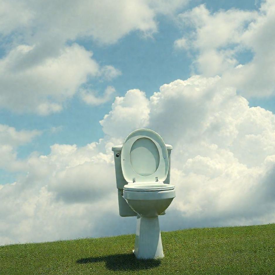 Dream : Carrying a toilet in a dream