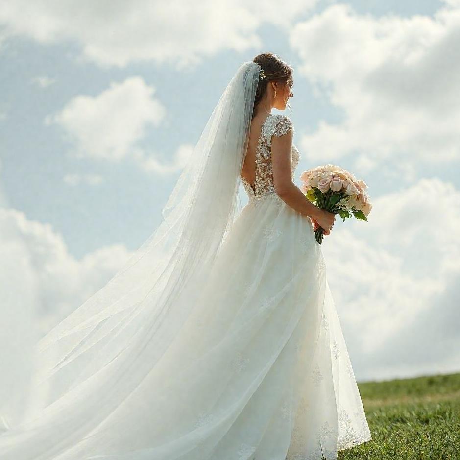 Dream : Carrying a wedding dress in a dream