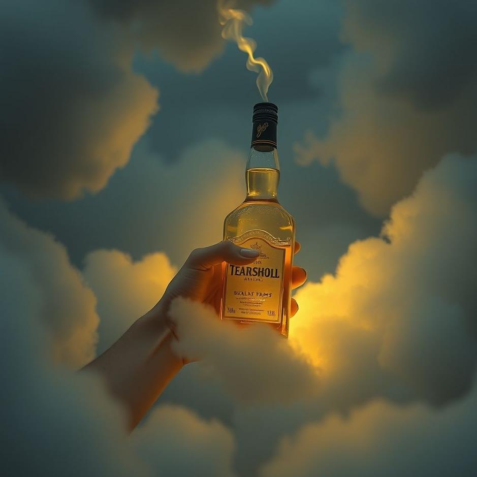 Dream : Carrying alcohol in a dream