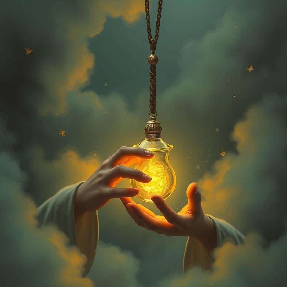 Dream : Carrying an amulet in a dream