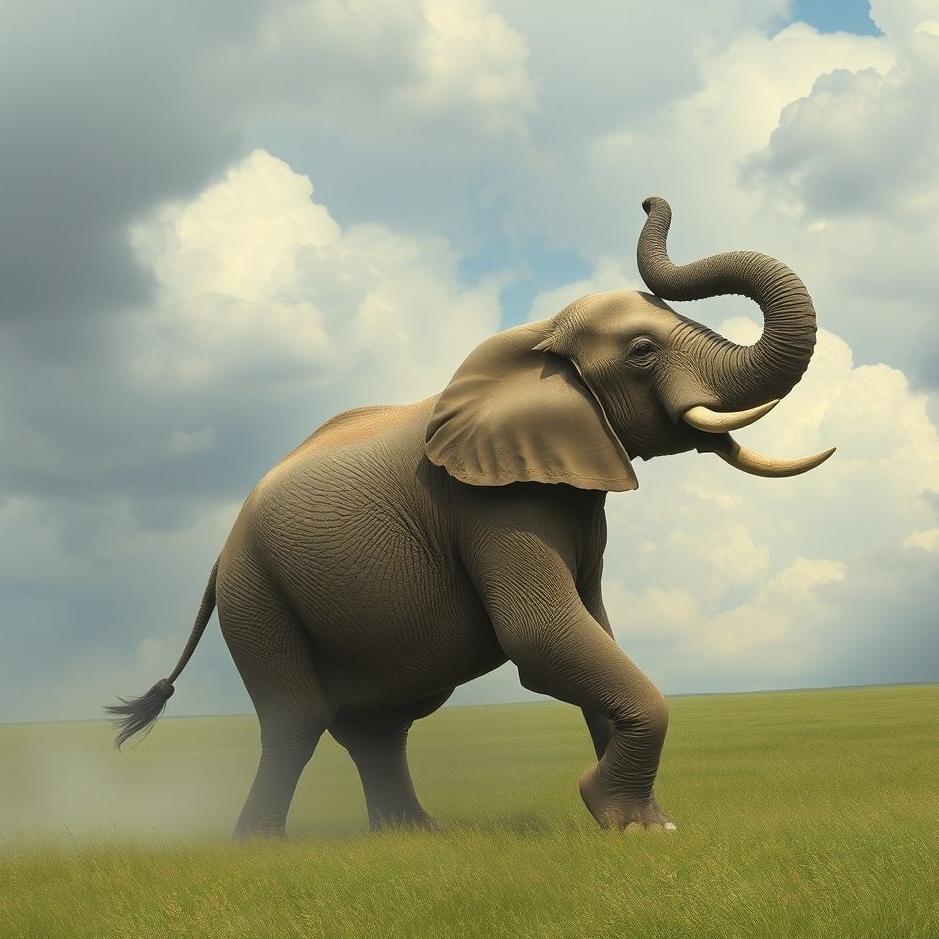 Dream Dictionary : Carrying an elephant in a dream