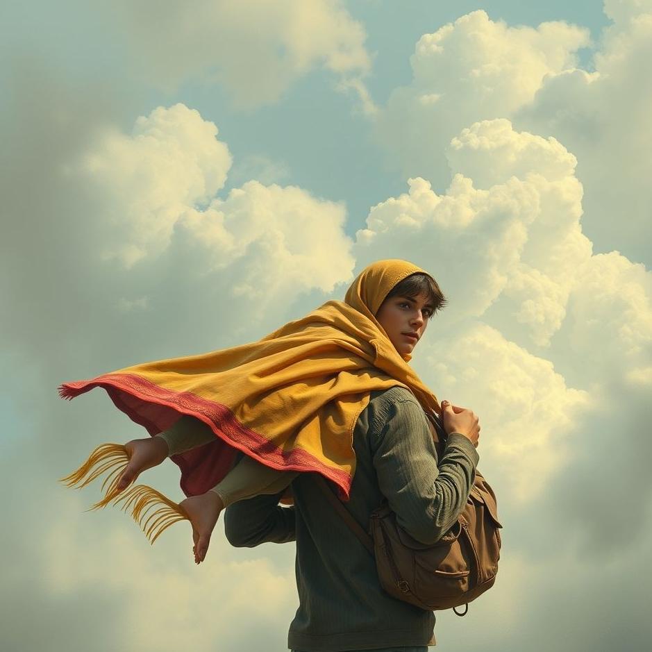 Dream : Carrying an immigrant in a dream