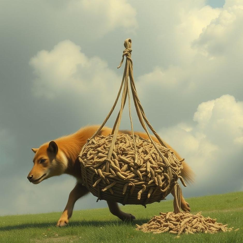 Dream : Carrying animal droppings in a dream