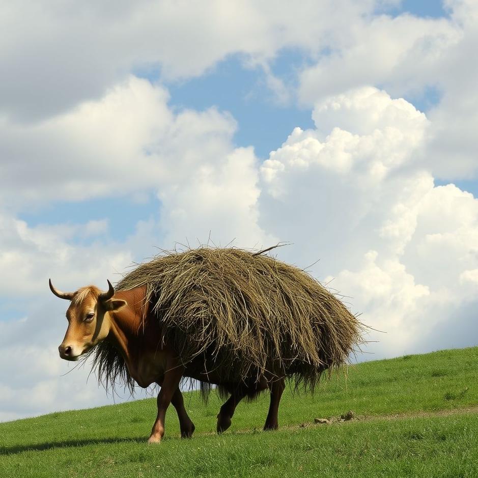 Dream : Carrying animal manure in a dream