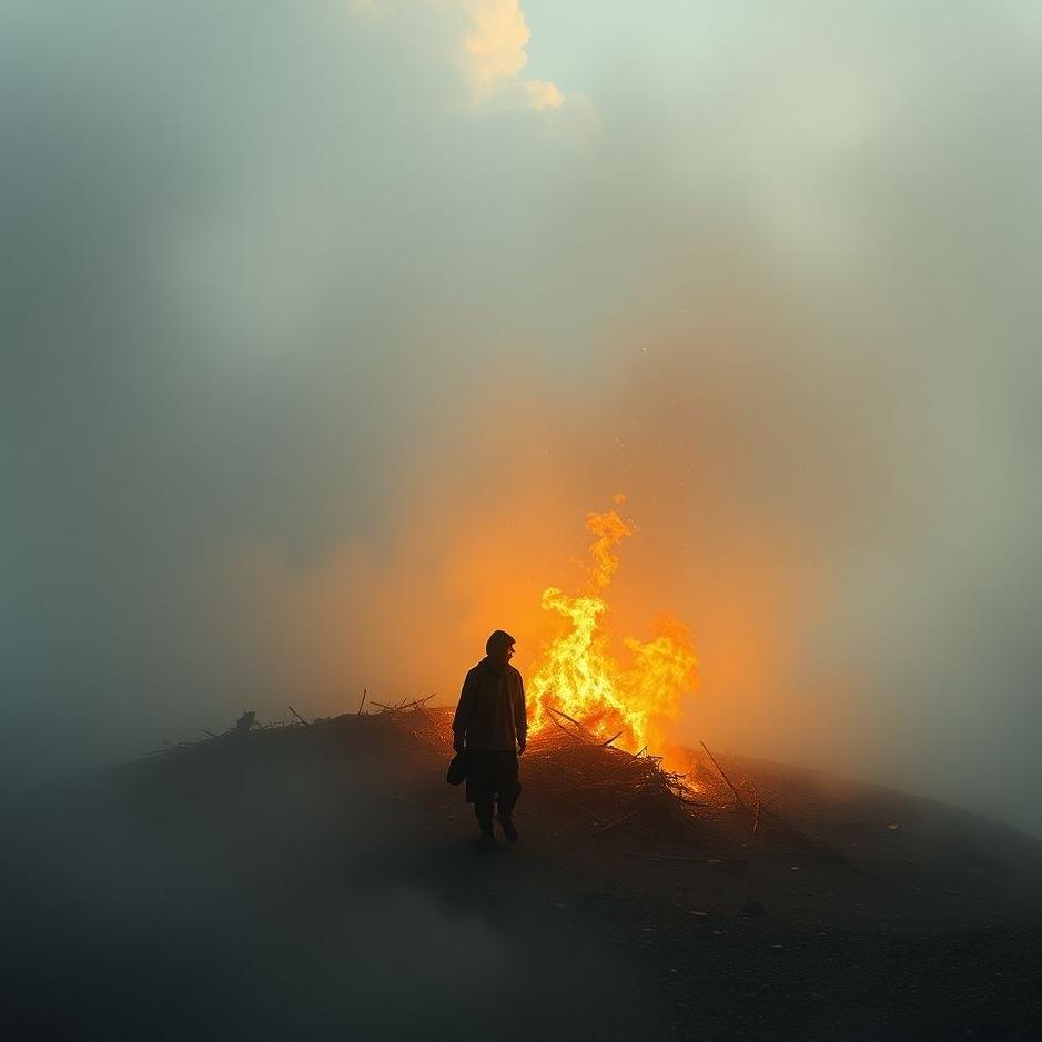 Dream : Carrying ashes in a dream
