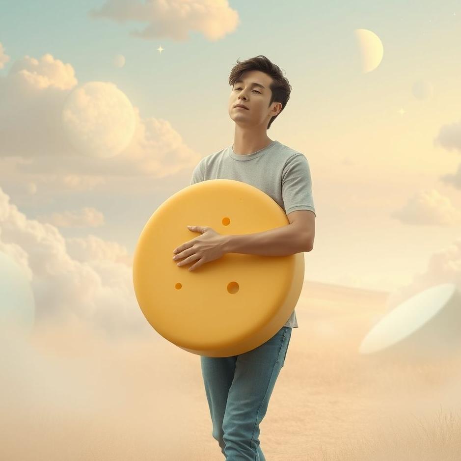 Dream : Carrying cheese in a dream