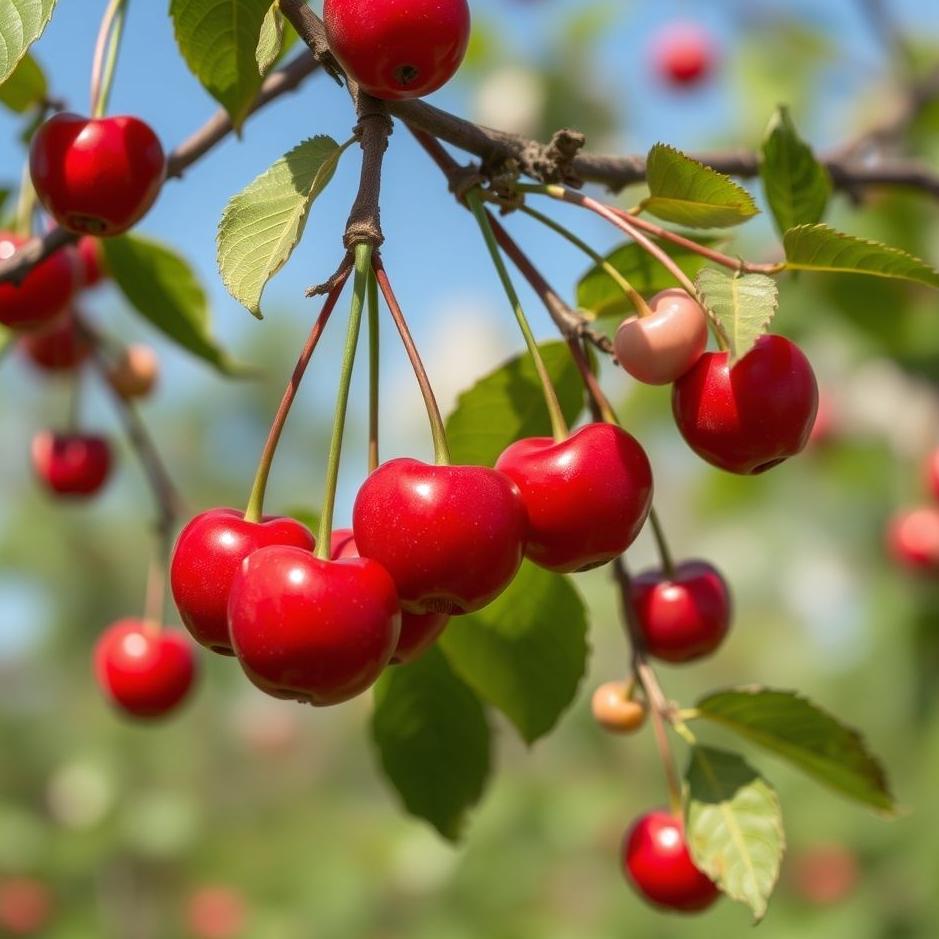 Dream : Carrying cherries in a dream