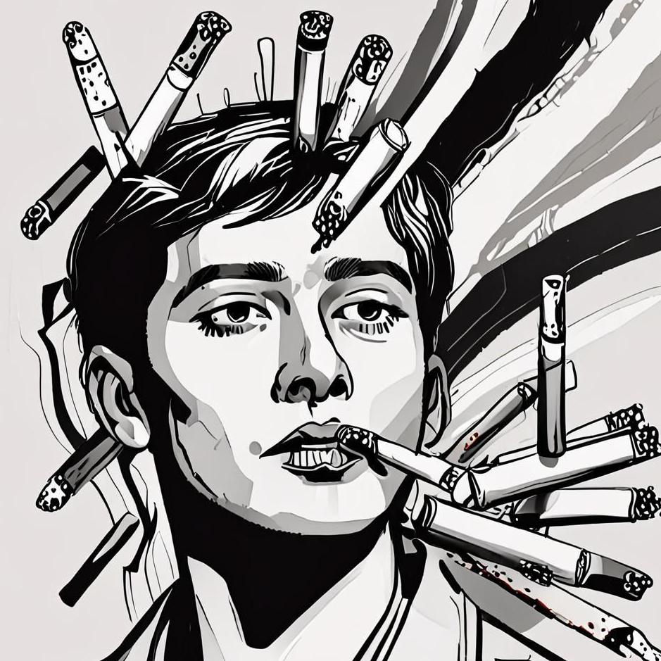 Dream : Carrying cigarettes in a dream