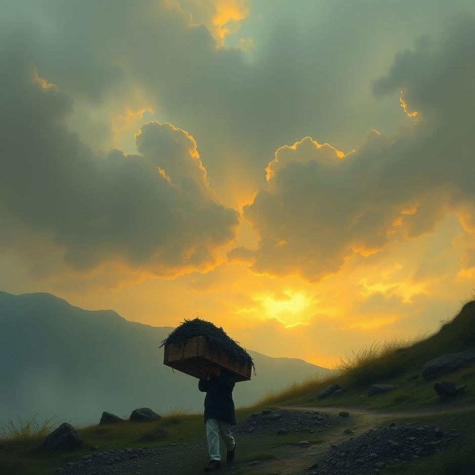 Dream : Carrying coal in a dream