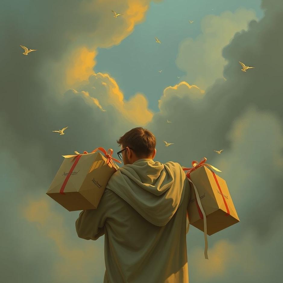 Dream : Carrying concessions in your arms in a dream