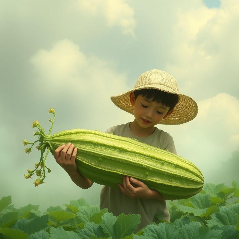 Dream : Carrying cucumber in a dream