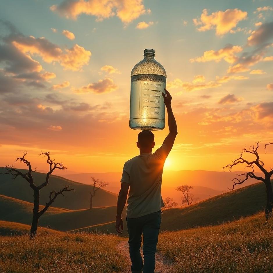 Dream : Carrying drinking water in a dream