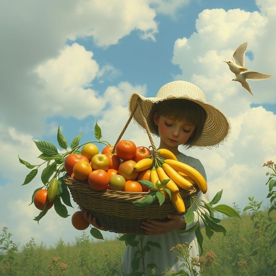Dream : Carrying fruit in a dream