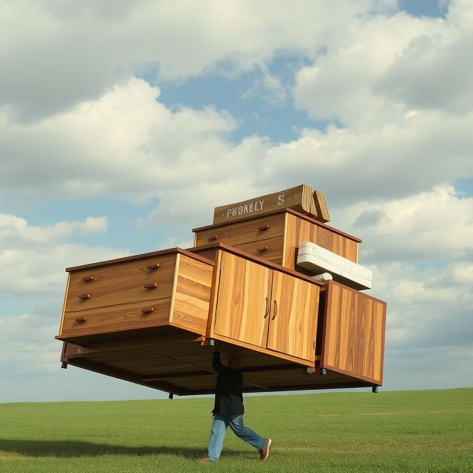 Dream : Carrying furniture in a dream