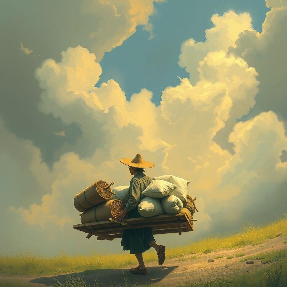 Dream : Carrying goods in a dream