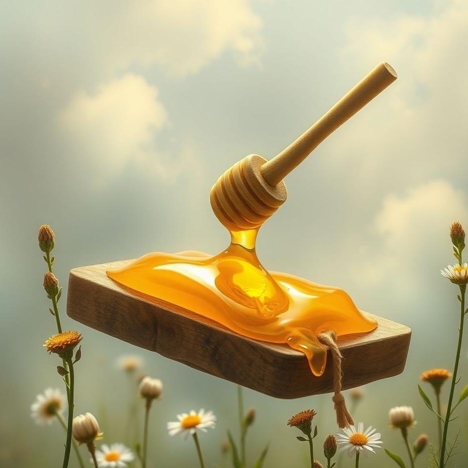 Dream : Carrying honey in a dream
