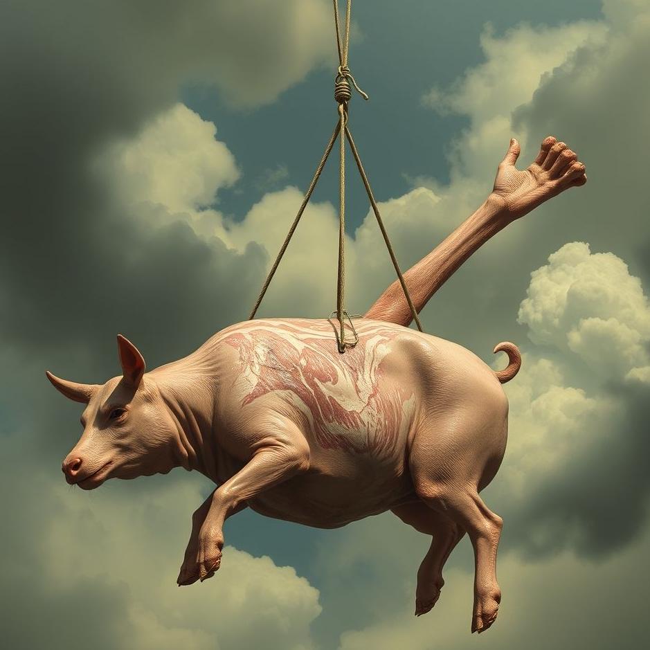 Dream : Carrying human meat in a dream