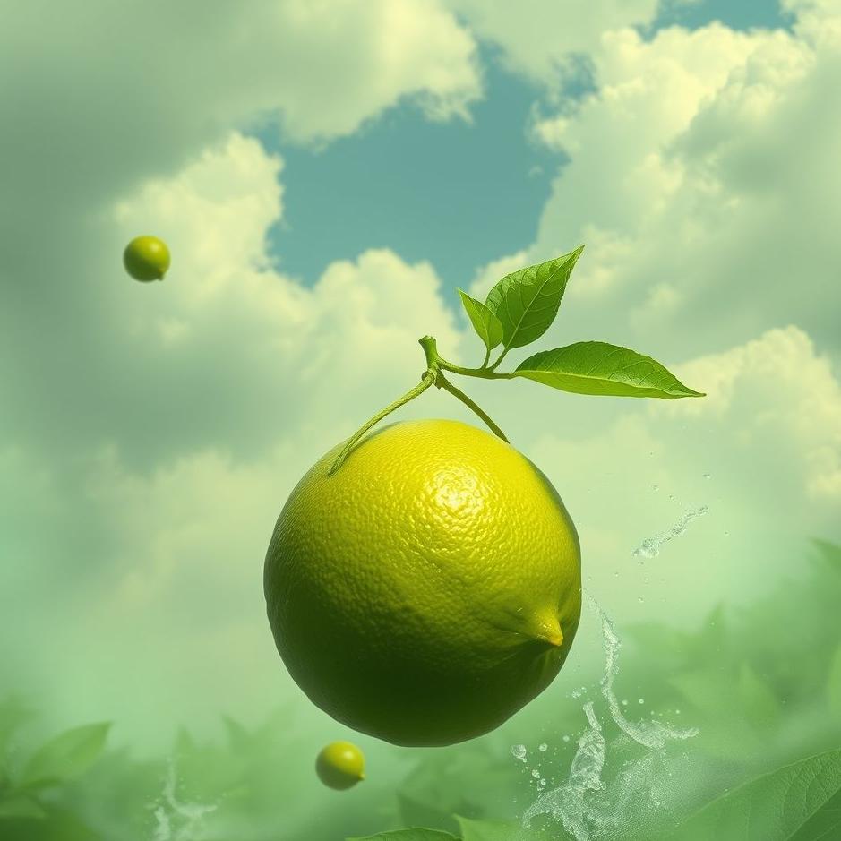 Dream : Carrying lime in a dream