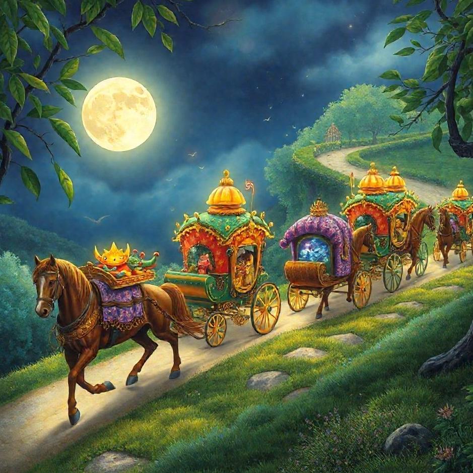 Dream Dictionary : Carrying loads with horse carriagest in the dream