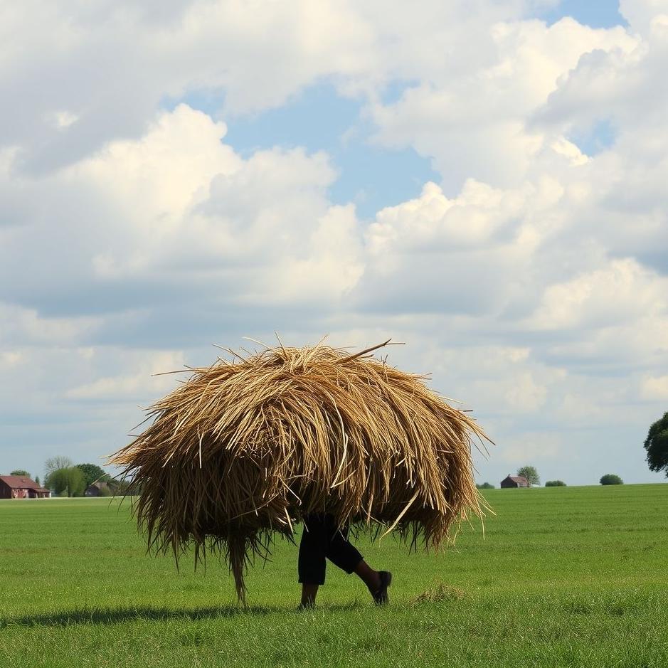 Dream : Carrying manure in a dream