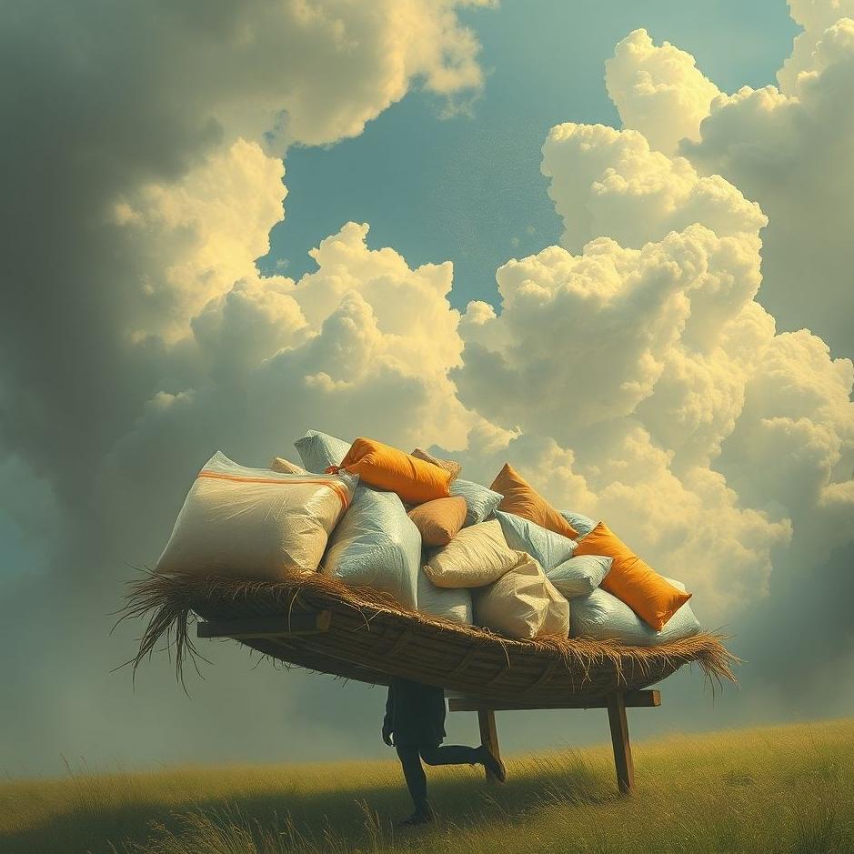 Dream : Carrying materials in a dream