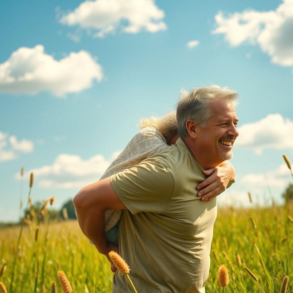 Dream Dictionary : Carrying mother on the back