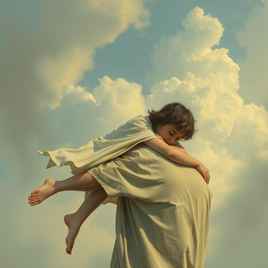 Dream : Carrying on one's shoulder in a dream