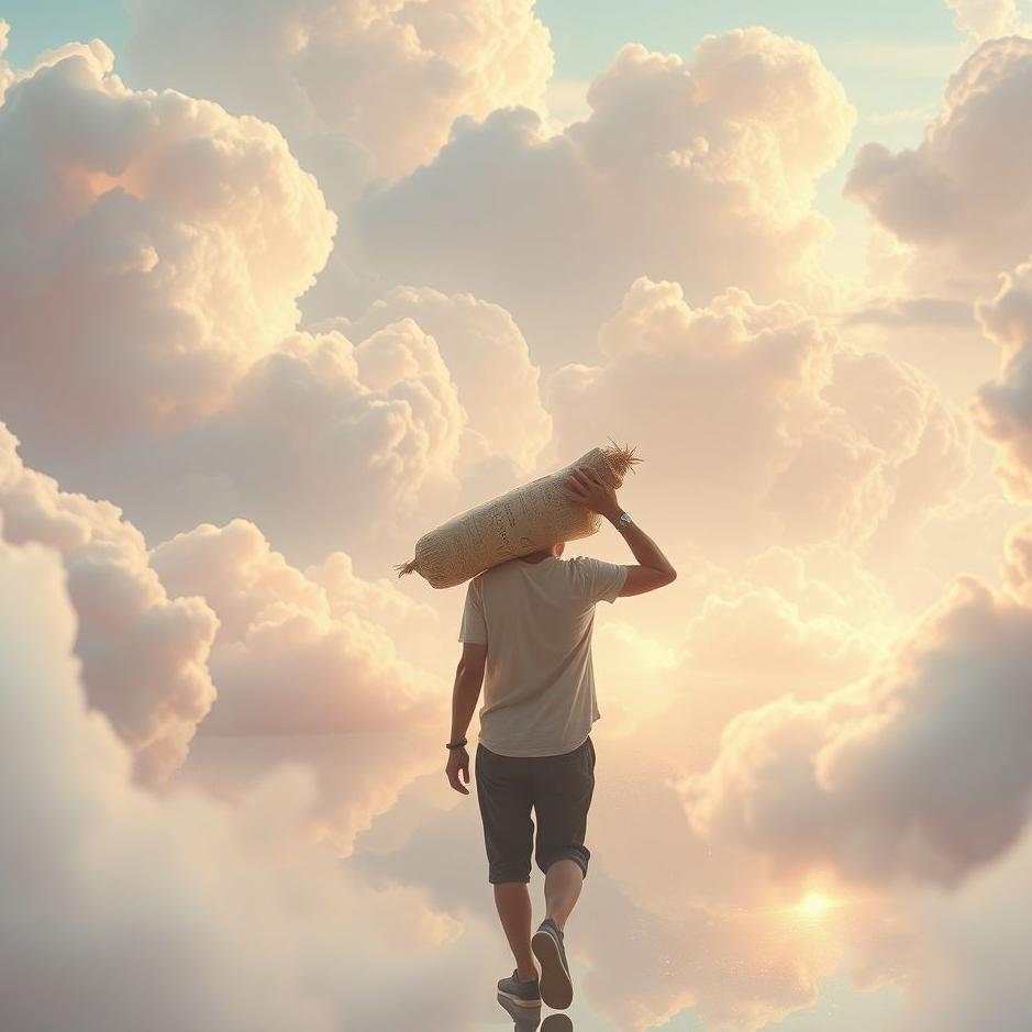 Dream : Carrying on the shoulder in a dream