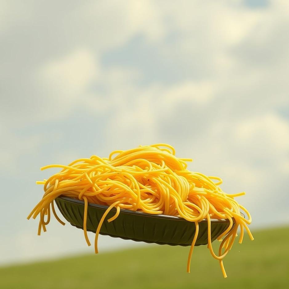 Dream : Carrying pasta in a dream