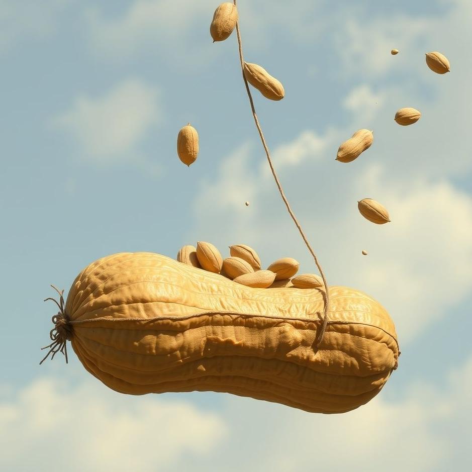 Dream : Carrying peanuts in your dream