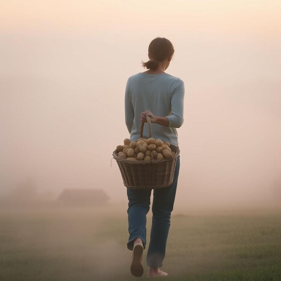Dream : Carrying potatoes in a dream