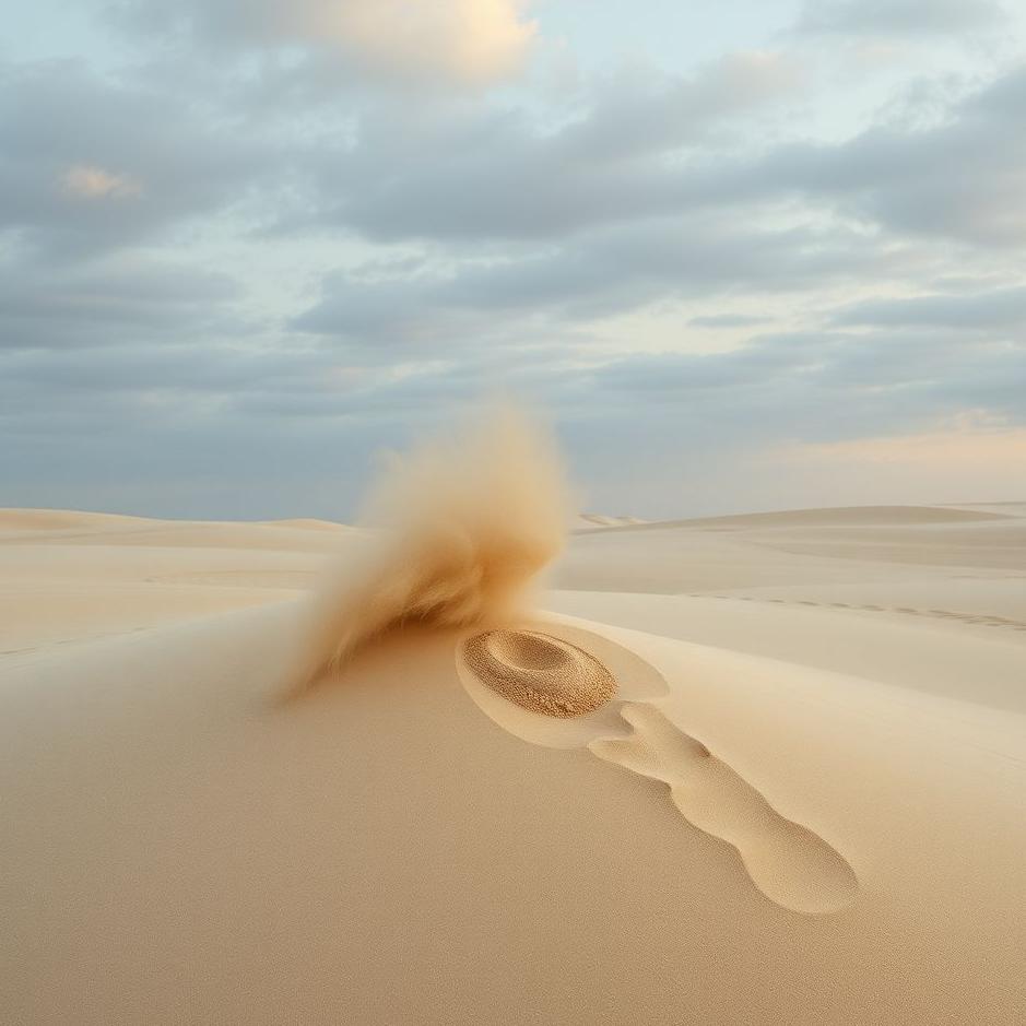 Dream : Carrying sand in a dream
