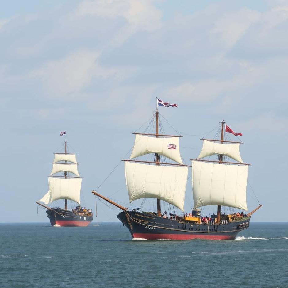 Dream : Carrying ships over land