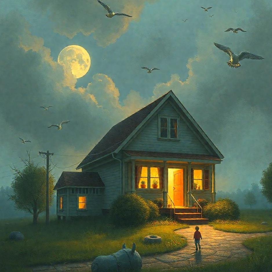 Dream : Carrying things from home in a dream