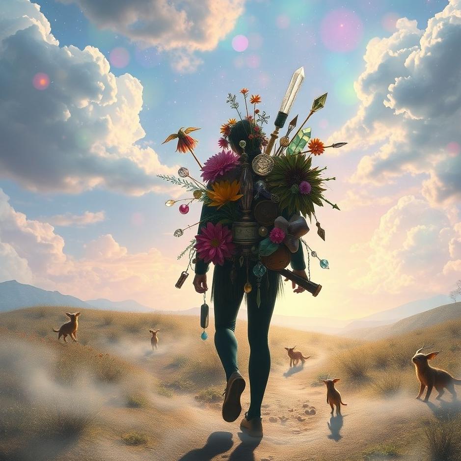 Dream : Carrying things to your home in a dream